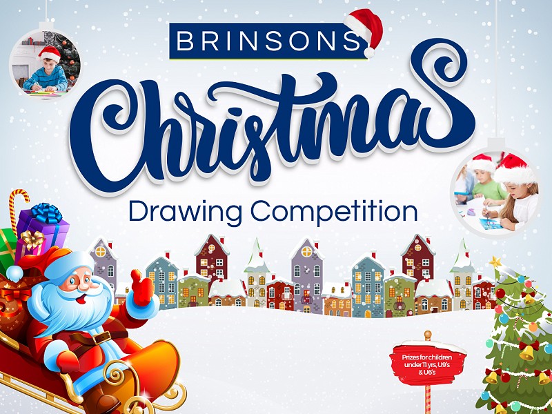 BRINSONS CHRISTMAS COMPETITION