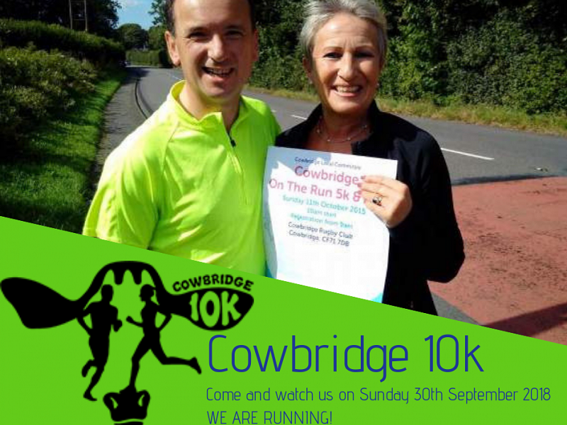 Brinsons and Birt support the Cowbridge 10K