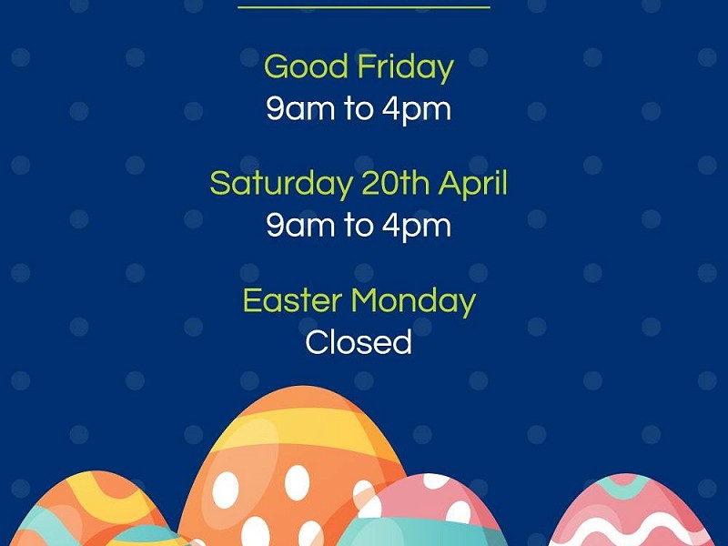 Easter Bank Holiday and Rental Emergency Contacts