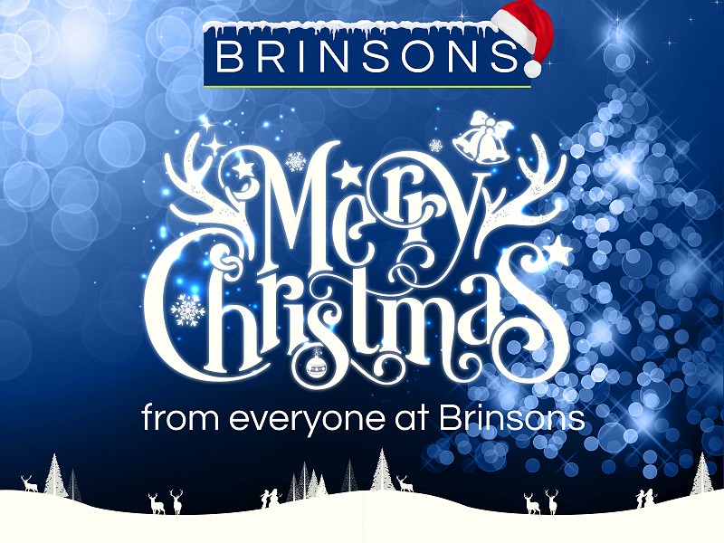 Merry Christmas from everyone at Brinsons
