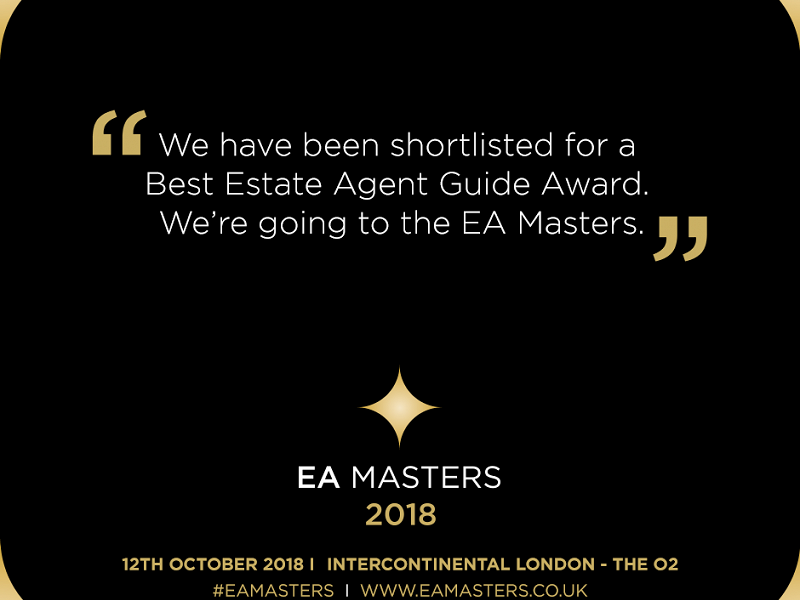 EA Masters Awards 2018