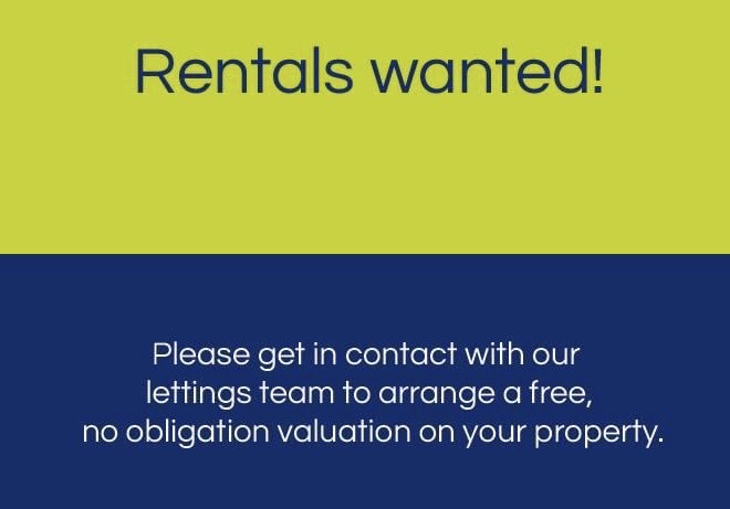 Rental Properties Required