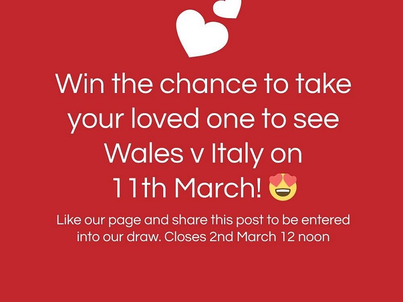 Chance to Win Rugby Tickets