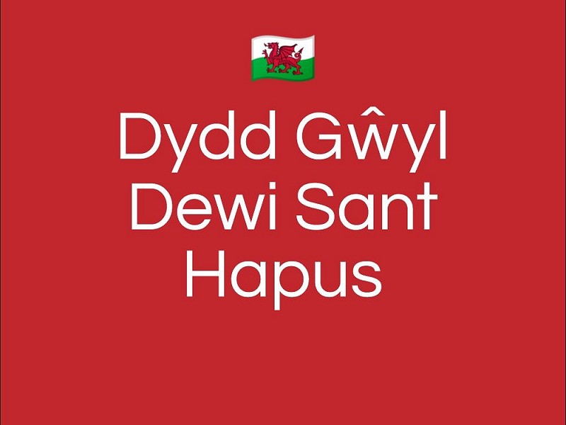 Happy St David's Day